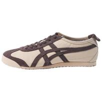 Onitsuka Tiger MEXICO 66 Anti-Slip Wear-Resistant Low-Top Casual Shoes Unisex Brown Sneakers 1183C076-256 42