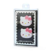 Sanrio Hello Kitty kirpčiukų papuošalas 540480 Sagtukas, Dekoras, white