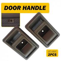 2x Brown Interior Door Handle Armrest For Toyota Pickup 4Runner EOOH