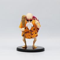 Dragon Ball Z Anime Figure Biye gesture  lecherous  Master Roshi Kame Sennin PVC Collection Decoration Action Figurine Toy  Gift
