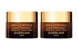 Guerlain Abeille Royale Honey Treatment Night Cream Sample 7ml/15ml 7ml*2
