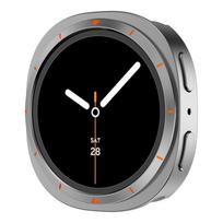 Metal Case for Samsung Galaxy watch 8 44mm 40mm Stainless Steel Protective Cover Rugged Bumper Shell Galaxy Watch 8 Protector Galaxy watch 8 40mm gray