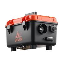Dyzelinis šildytuvas, 8 kW, DC 12V/24V, Viskas viename nešiojamas dyzelinis oro šildytuvas su nuotolinio valdymo pultu ir LCD ekranu, Greitas šildymas, mažas triukšmas, 4 L degalų bakas skirtas