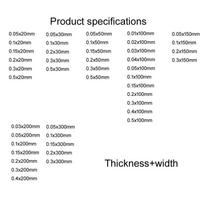 1 metras 304 nerūdijančio plieno juosta plieno lakštas plieno ritė plieno juosta 0,01 0,02 0,05 0,1 0,2 0,3 0,4 0,5 mm storio 0.1x30mm