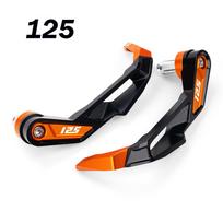 For KTM DUKE 390 125 200 790 250 690 1290 RC390 390 Adventure Motorcycle Handlebar Grips Guard Brake Clutch Lever Protector black
