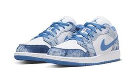 Air Jordan 1 Low Washed Denim 40 EU
