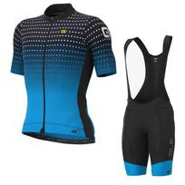 2026 m. dviračių apranga Trumpomis rankovėmis apranga Vyriška ir moteriška Kvėpuojantis Tour de France versijos dviračių prakaito surinkėjas S blue