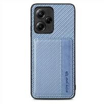 For Poco X8 Pro Max 5G Card Case RFID Leather 360 Protect Xiaomi Poco X7 F6 F5 X6 M7 Pro M6 X5 F6 F7 F8 Ultra M8 X 8 Capa Funda Poco M5s mėlyna