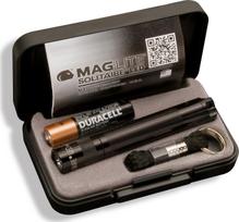 Maglite Solitaire LED keyhole pendant light, black (SJ3A012L)