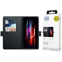 3MK Wallet Case for Sam S24 FE S721 black/black