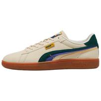 PUMA Unisex Beige Smash 3.0 Low Top Sneakers 400740-02 37