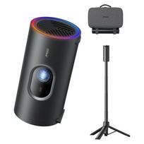 JMGO PicoPlay+ gen.2 projector set + tripod with power bank