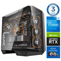 INTOP AQUA i5-14400F 32GB DDR5 1TB SSD M.2 NVME+2TB RTX5070Ti 16GB no-OS