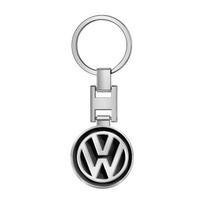 1 vnt. Automobilio emblemos raktų pakabukas Raktų žiedas Priedai Volkswagen Magotan Sagitar Golf-4 5 6 7 Magotan Polaris Boracay MK7 MK6 MK5 juoda