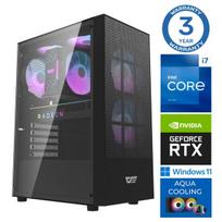 INTOP AQUA i7-14700F 64GB DDR5 500GB SSD M.2 NVME+2TB RTX5060Ti 16GB WIN11Pro
