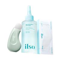 ilso Super Melting Sebum Softener Pore Care Set 150ml with Cotton Pads 40pcs & Sebum Remover Tool