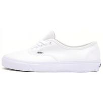 Vans Authentic True White Lightweight Breathable Low top Skateboard Shoes Unisex White VN000EE3W00 34.5