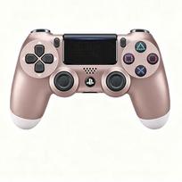 Comfortable Wireless Controller for PS4, Ergonomic Gamepad with Dual Joysticks, Vibration Feedback and Textured Grip