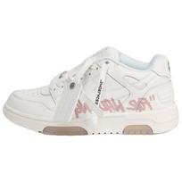 OFF WHITE Out Of Office Low Top For Walking Sneaker 'White Pink' Women's OWIA259S22LEA0050130 38
