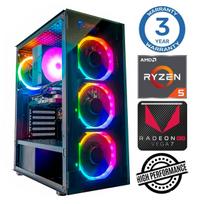 INTOP Ryzen 5 5600GT 8GB 1TB SSD M.2 NVME+2TB Radeon RX Vega 7 no-OS