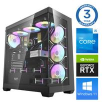 INTOP i5-14400F 64GB DDR5 1TB SSD M.2 NVME+2TB RTX5050 8GB WIN11Pro