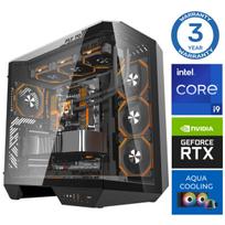 INTOP AQUA i9-14900KF 64GB DDR5 2TB SSD M.2 NVME+2TB RTX5080 16GB no-OS