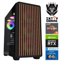 INTOP AQUA Ryzen 9 9900x 32GB DDR5 1TB SSD M.2 NVME+2TB RTX5080 16GB WIN11
