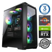 INTOP Ryzen 5 3600 32GB 500GB SSD M.2 NVMe + 2TB RTX 3050 6GB no-OS