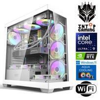 INTOP AQUA Ultra 9 285K 64GB DDR5 1TB SSD M.2 NVME+2TB RTX5080 16GB WiFi WIN11