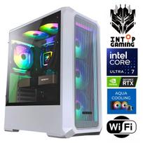 INTOP AQUA Ultra 7 265KF 16GB DDR5 2TB SSD M.2 NVME+2TB RTX5060Ti 8GB WiFi no-OS