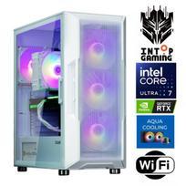 INTOP AQUA Ultra 7 265KF 16GB DDR5 500GB SSD M.2 NVME+2TB RTX5050 8GB WiFi no-OS