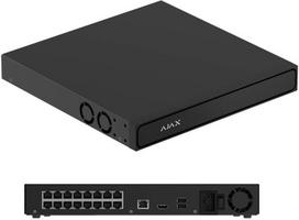 Ajax NET VIDEO RECORDER 16CH/H2D16PAC BLACK 140916 AJAX
