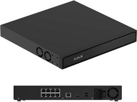 Ajax NET VIDEO RECORDER 8CH/H2D8PAC BLACK 140912 AJAX
