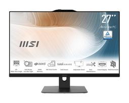 MSI Computer All-in-One Modern AM272P 1M-1293XEU nOS/Intel Core 5 120U/16GB/512SSD/UMA/27.0/Black
