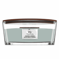 WoodWick Sagewood  AND amp; Seagrass 453,6 g