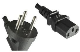 MicroConnect Power Cord Israel to C13 1.8m Israel Type H to C13