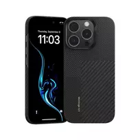 Benks Montage Magnetic Armor Air Kevlar phone case for iPhone 16 Pro black