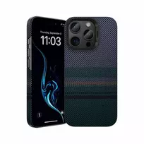 Benks Magnetic Armor Air Aurora Kevlar 600D phone case for iPhone 16 Pro