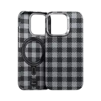 Benks Magnetic Armor Vichy Kevlar phone case for iPhone 16 Pro Max black