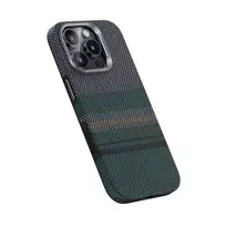 Benks Magnetic Armor Pro Aurora Kevlar 600D phone case for iPhone 16 Pro Max multicolor