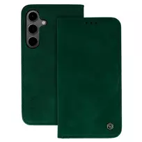 Wonder Smart book-style phone case for Samsung Galaxy A55 5G (A556) green