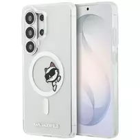 Karl Lagerfeld IML Peekaboo Choupette MagSafe phone case for Samsung Galaxy S26 Ultra (S948) transparent