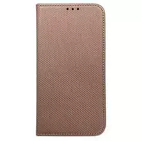 no name Etui Smart Magnet book Realme 13 Proróżowo-złoty/rose gold