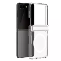 Dux Ducis Clin Mag phone case with MagSafe support for Samsung Galaxy Z Flip 8 (F776) transparent