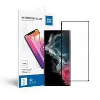 Blue Star 5D tempered glass for phone Galaxy S22 Ultra
