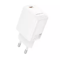 Borofone BN26 Fuente travel charger | 20W | PD, QC, PPS | USB-C | white