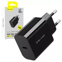 Blavec BC-7 travel charger | 45W | PD, QC, GaN | USB-C | black