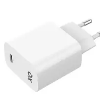 Freenet Power Adapter travel charger | 20W | PD | USB-C | white
