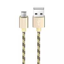 Borofone BX24 data transfer and charging cable | USB-A to Micro USB | 12W | 1m | gold