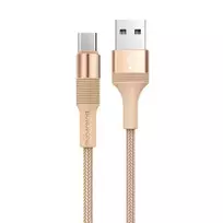 Borofone BX21 data transfer and charging cable | USB-A to Micro USB | 12W | 1m | gold